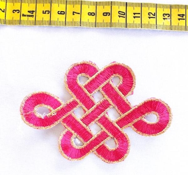 PINK ORNAMENT Applikation